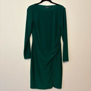 Emerald Green Lauren Ralph Lauren Dress
